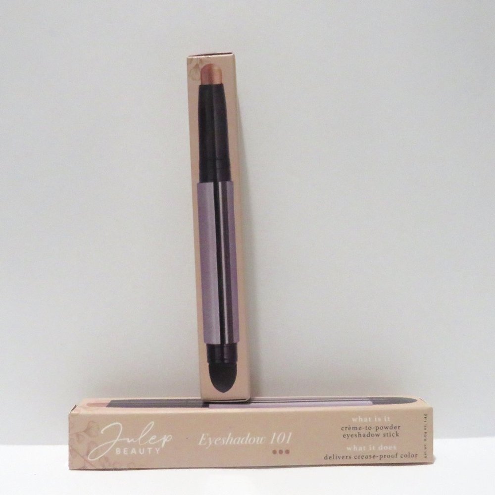 JULEP BEAUTY EYESHADOW 101 - CHAMPAGNE SHIMMER 0.04 OZ EACH 2 PC LOT
